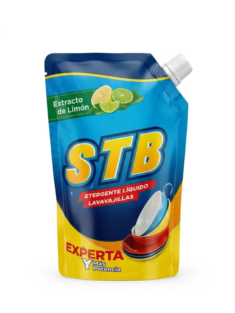 Detergente lava bajillas