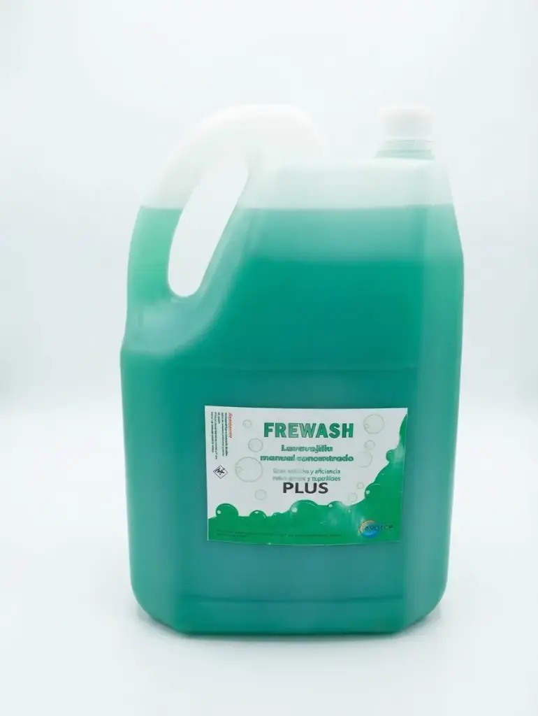 Detergente líquido
